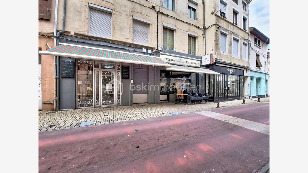VENTE RESTAURANT + LOCAL COMMERCIAL - RUE VICTOR