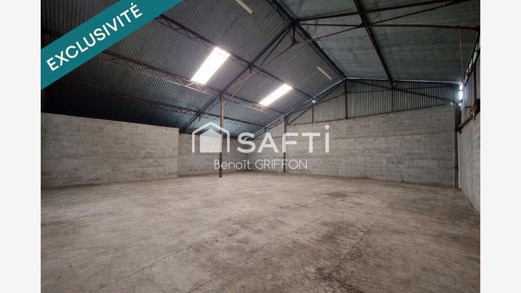 Vente ensemble immobilier rénové 860m² à Boussay
