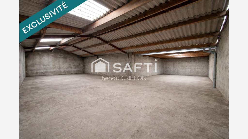 Vente ensemble immobilier rénové 860m² à Boussay
