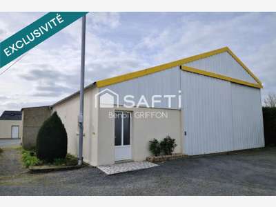 Vente ensemble immobilier rénové 860m² à Boussay