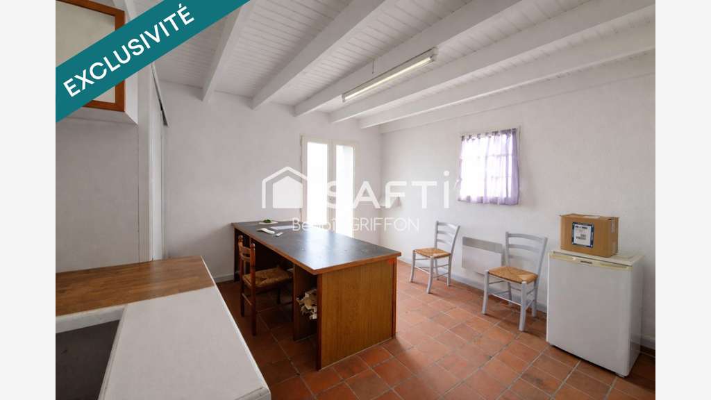 Vente ensemble immobilier rénové 860m² à Boussay