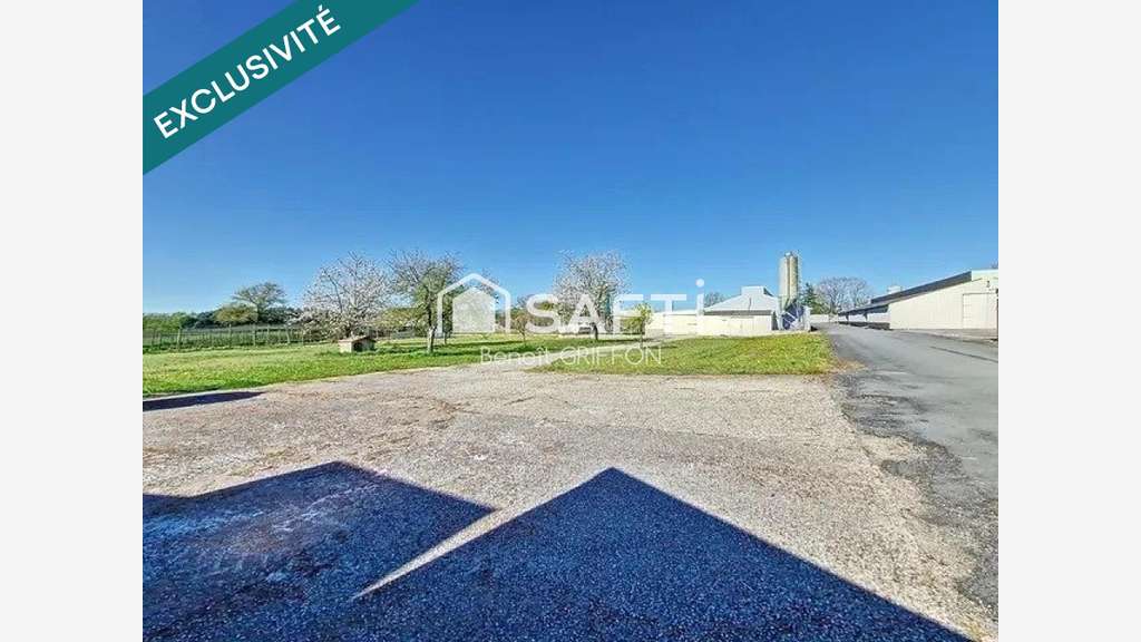 Vente ensemble agricole sur 9 ha clôturés Boussay