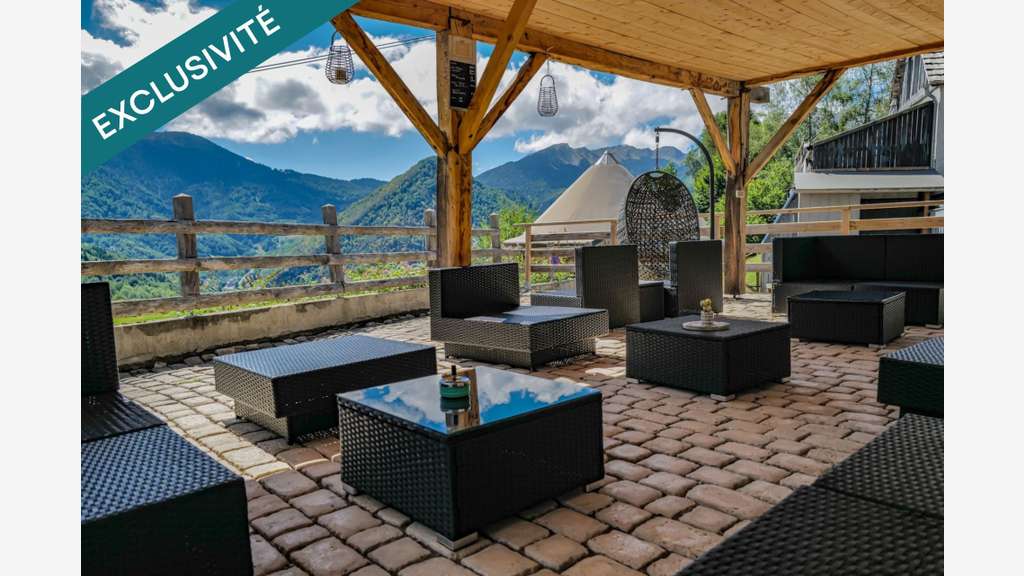 Vente domaine touristique avec spa et yourtes.