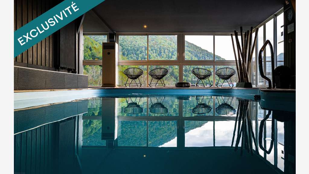 Vente domaine touristique avec spa et yourtes.