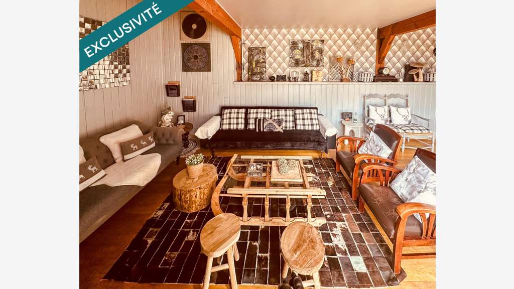 Vente domaine touristique avec spa et yourtes.