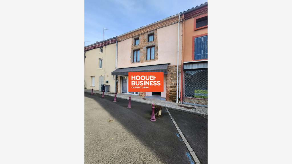 Vente immeuble mixte de 210m² à Brassac-les-Mines