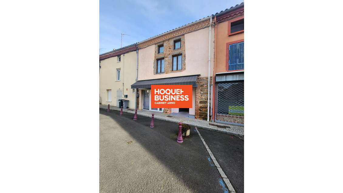 Vente immeuble mixte de 210m² à Brassac-les-Mines