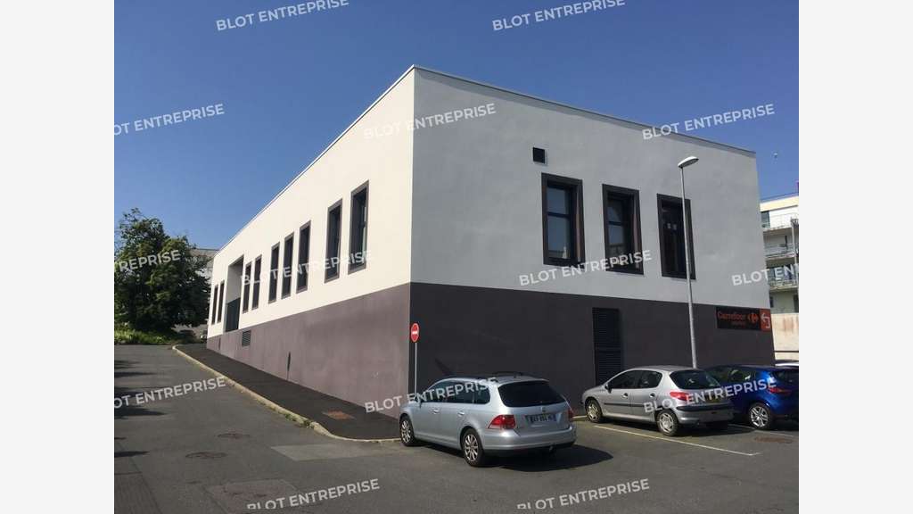 À vendre local commercial 170m² Brest Saint Marc