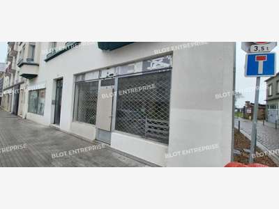 AV locaux commerciaux 50m² à Brest Pilier Rouge