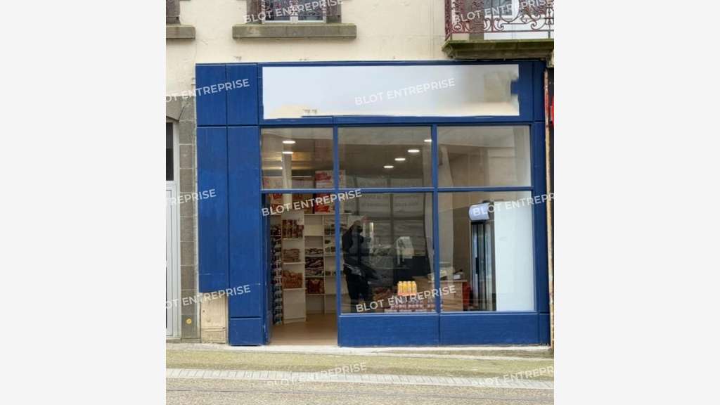 A vendre local commercial loué à Brest
