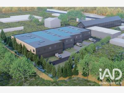 Vente local d'activité de 228m² Brie-Comte-Robert