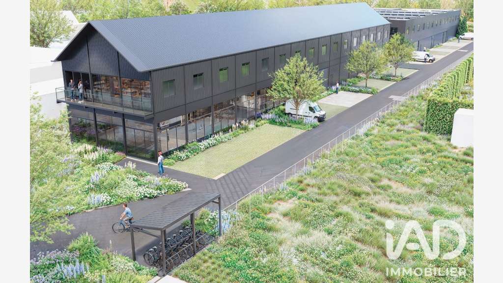 Vente local commercial 463m² à Brie-Comte-Robert