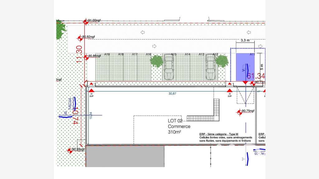 Vente local commercial 463m² à Brie-Comte-Robert
