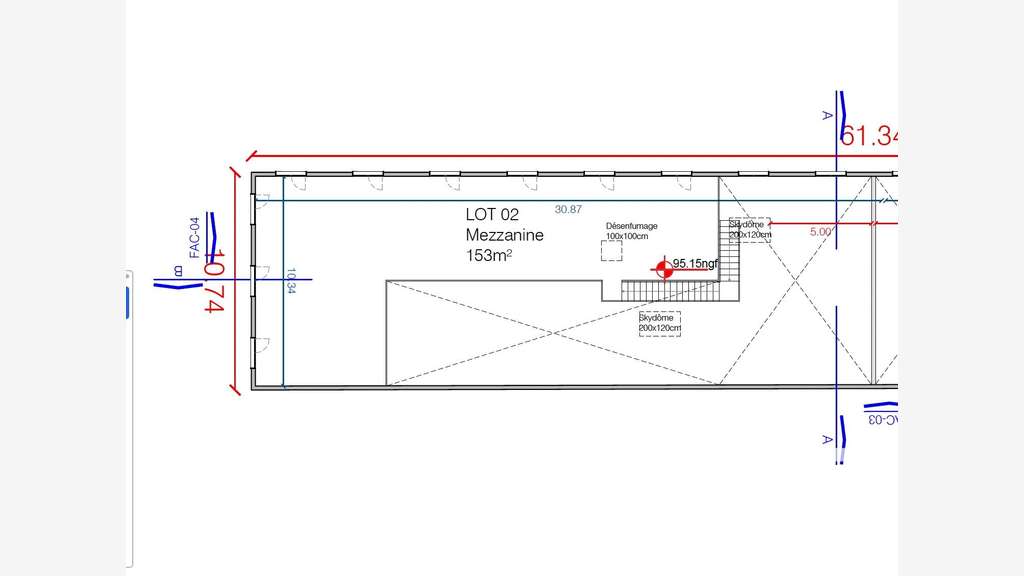 Vente local commercial 463m² à Brie-Comte-Robert