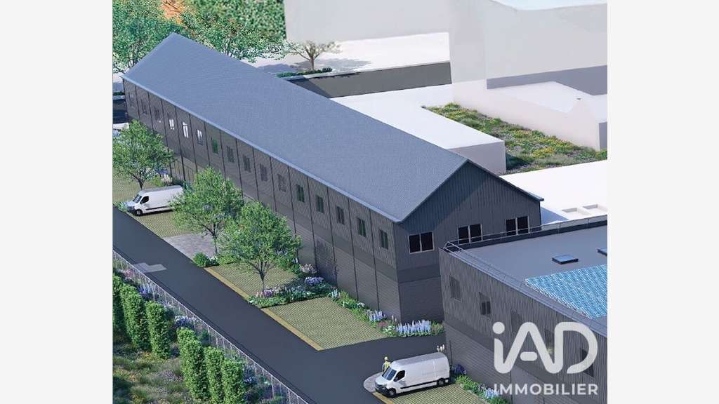 Vente local commercial 463m² à Brie-Comte-Robert