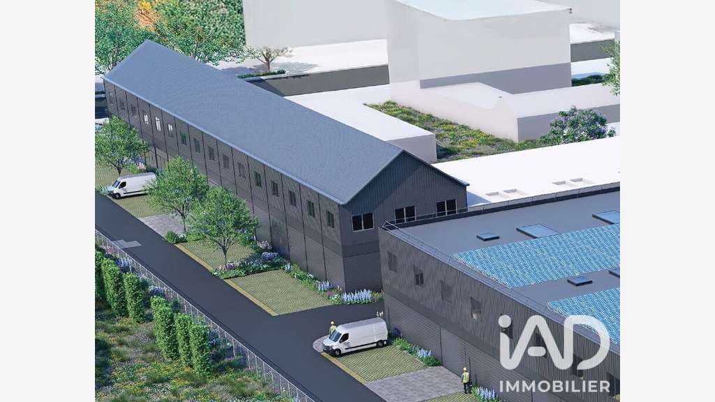 Vente local commercial 463m² à Brie-Comte-Robert