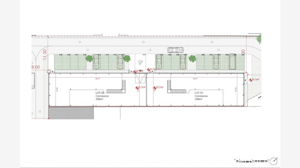 Vente local commercial 463m² à Brie-Comte-Robert