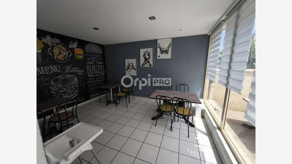 Vente revenus locatif local loué à Brive Ouest