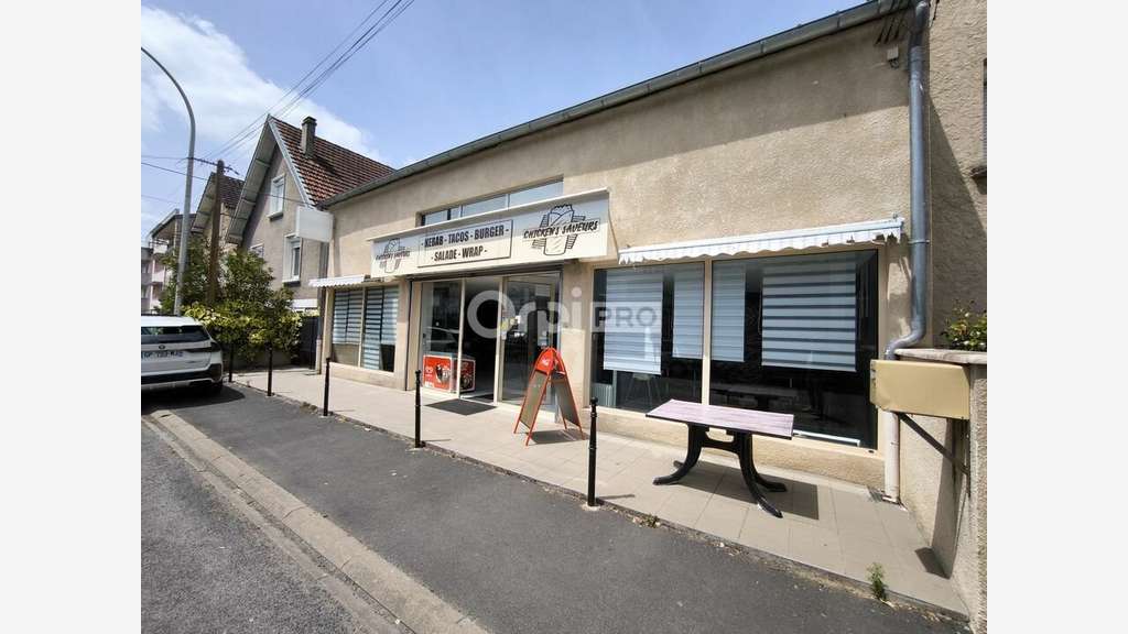 Vente revenus locatif local loué à Brive Ouest