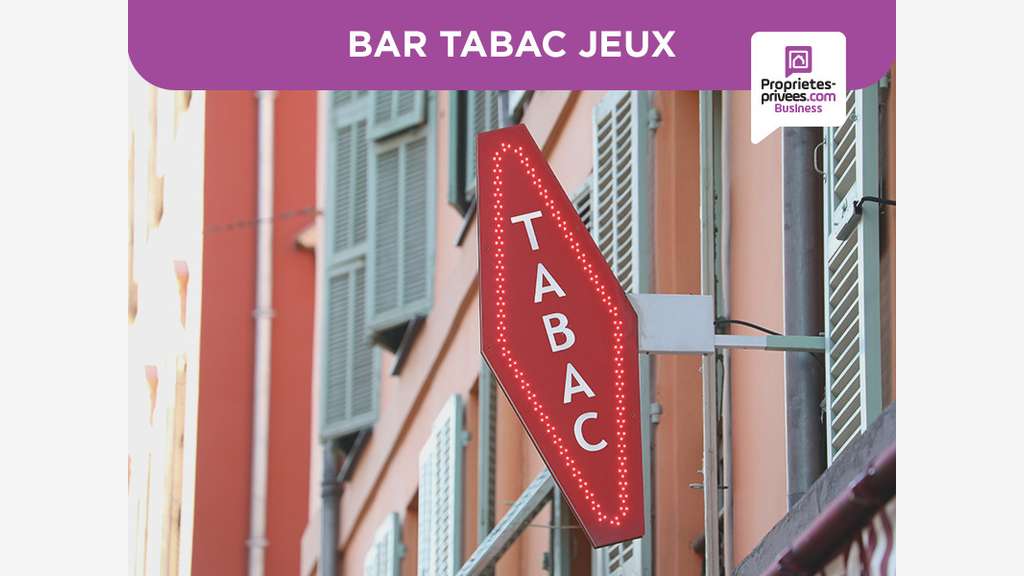 Vente murs commerciaux bar tabac loués à Brive