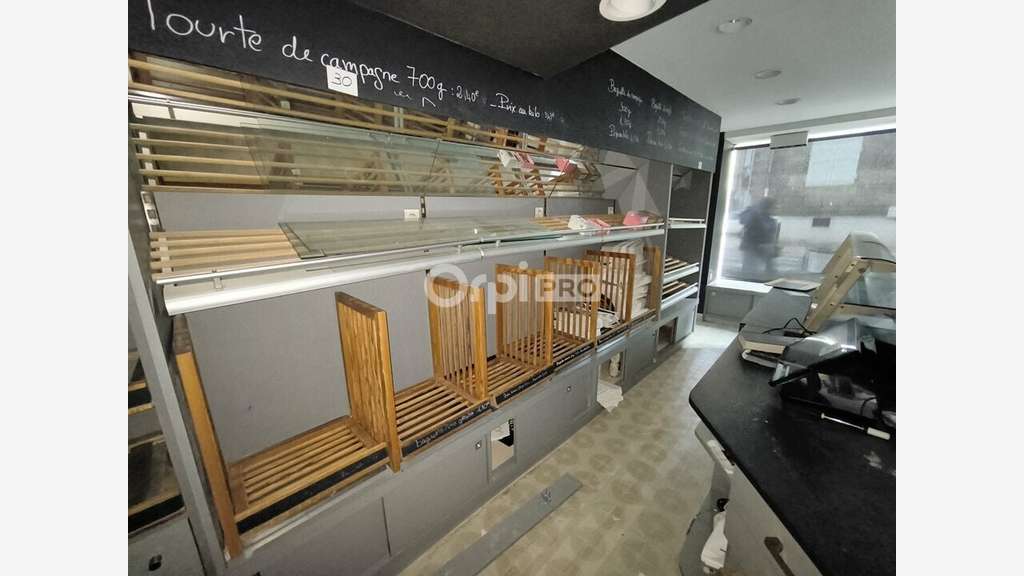 Vente local 502m² à Brive centre Zola