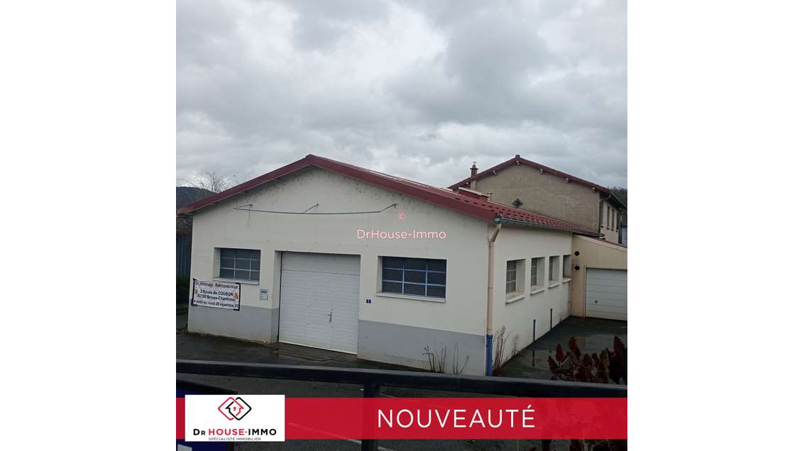 LOCAL D'ACTIVITÉ + GRAND APPARTEMENT F4 - 