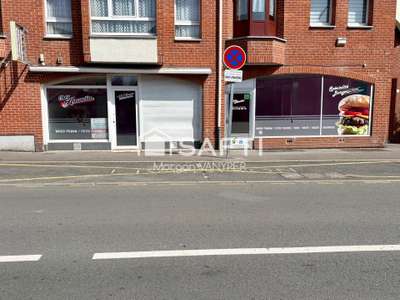 Vente local commercial 73m² à Bruay-la-Buissière