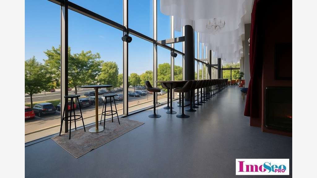 Local commercial 550m² à vendre à Bruges A63