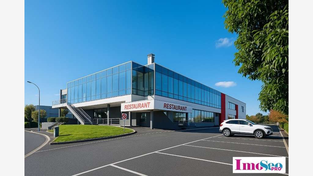 Local commercial 550m² à vendre à Bruges A63
