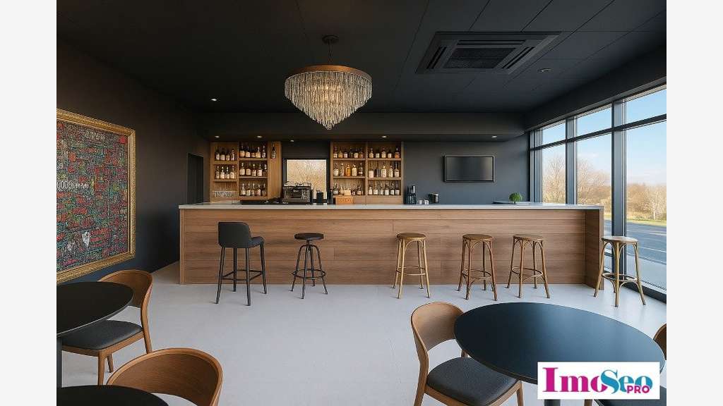 Local commercial 550m² à vendre à Bruges A63