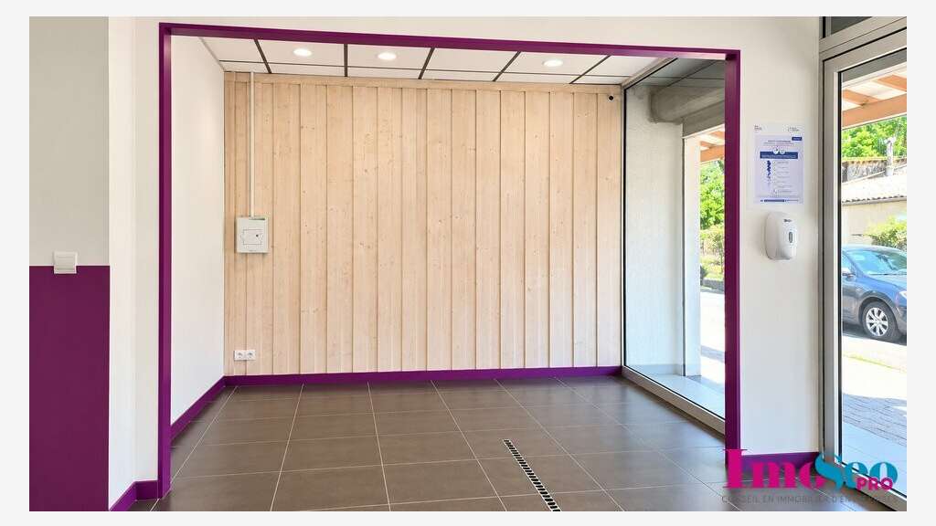 Vente local commercial de 53m² au centre de Bruges