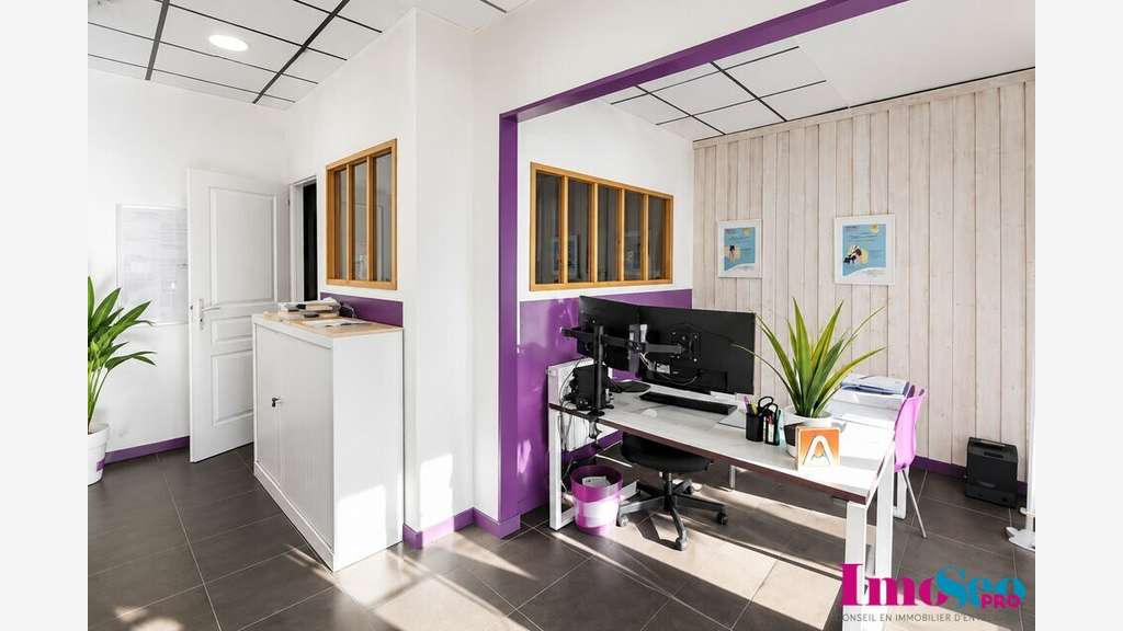 Vente local commercial de 53m² au centre de Bruges