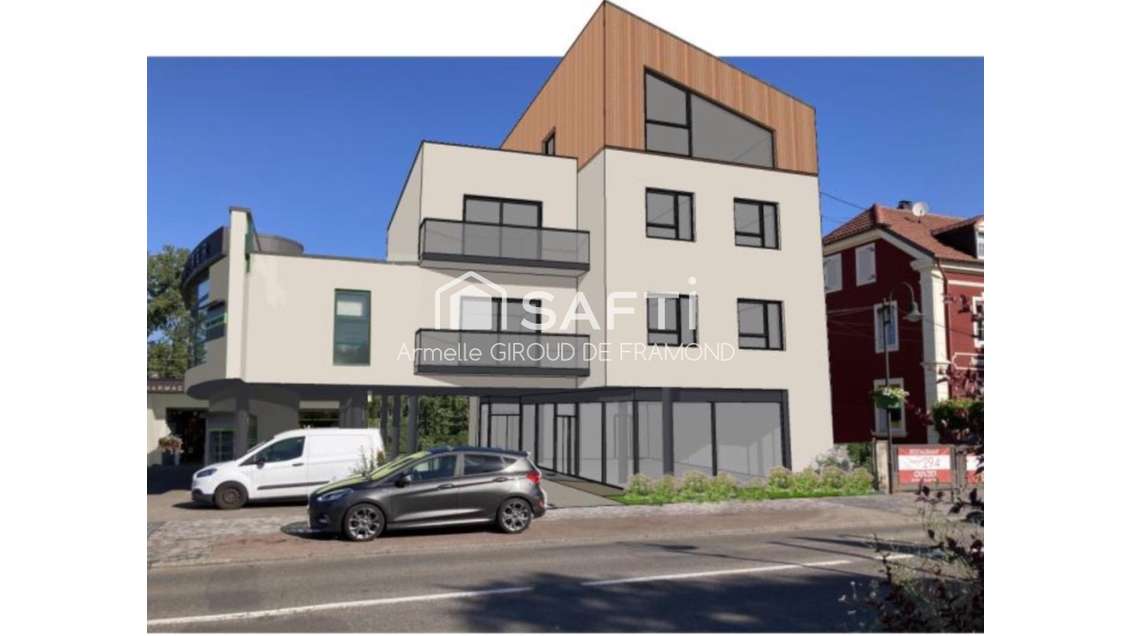 Local professionnel neuf 52m² Brunstatt-Didenheim