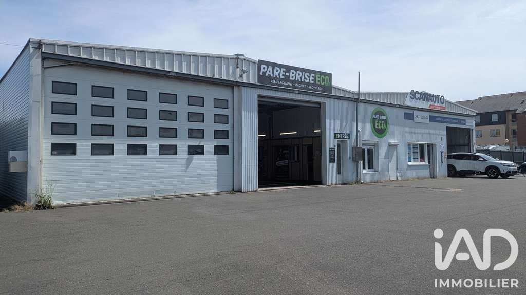 AV ensemble immobilier pro 960m² à Bully-les-Mines