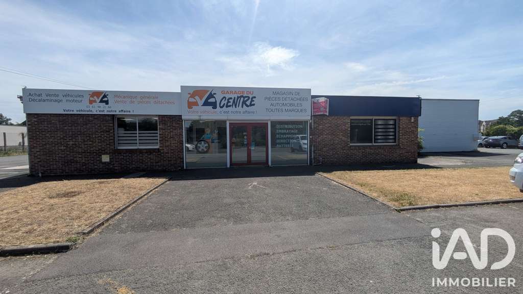 AV ensemble immobilier pro 960m² à Bully-les-Mines