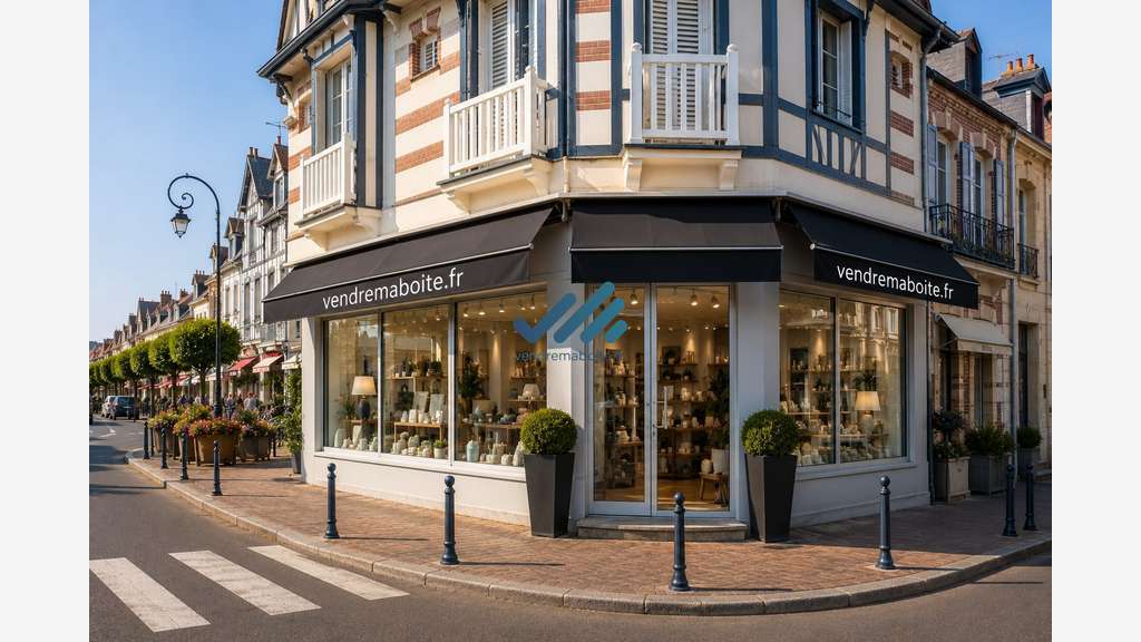 Fonds de commerce à vendre Cabourg