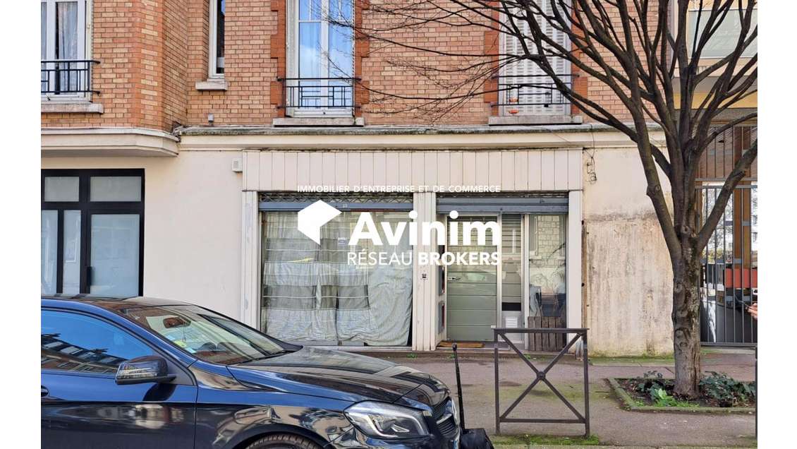 Vente murs local commercial 40m² à Cachan centre