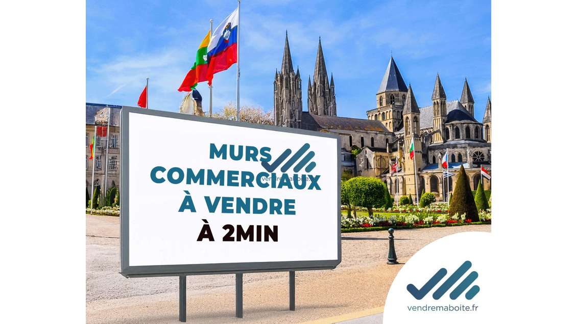 Murs commerciaux 33m² à vendre à Caen