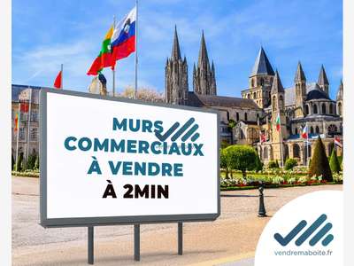 Murs commerciaux 33m² à vendre à Caen