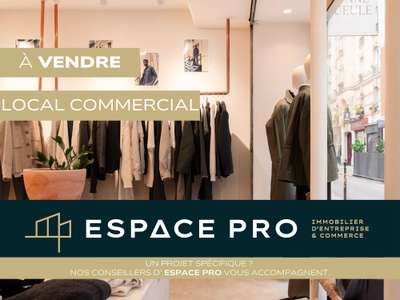 A vendre !! Bail local 60m² rue St-Pierre à Caen