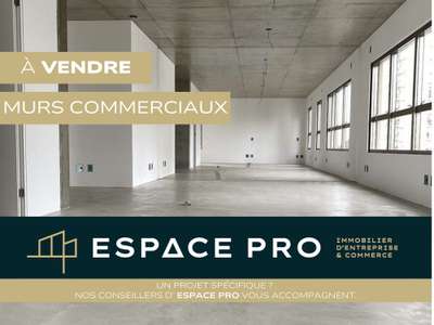 A vendre murs commerciaux bruts de 167m² à Caen