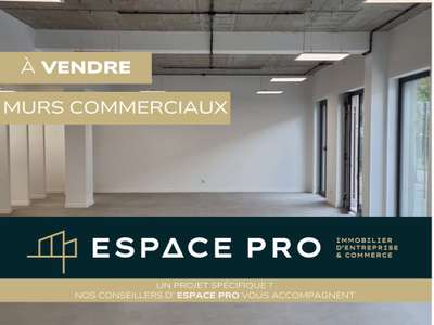 A vendre murs commerciaux de 116m² en zc à Caen