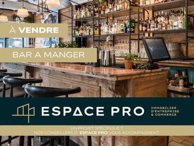 Vente bar à manger en centre de ville de Caen
