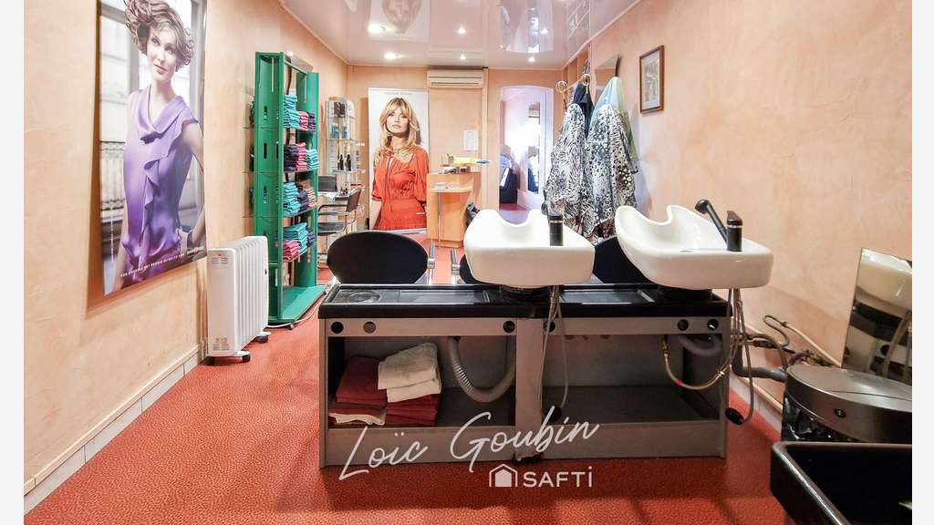 Vente murs commerciaux de 48m² à Caen polyclinique