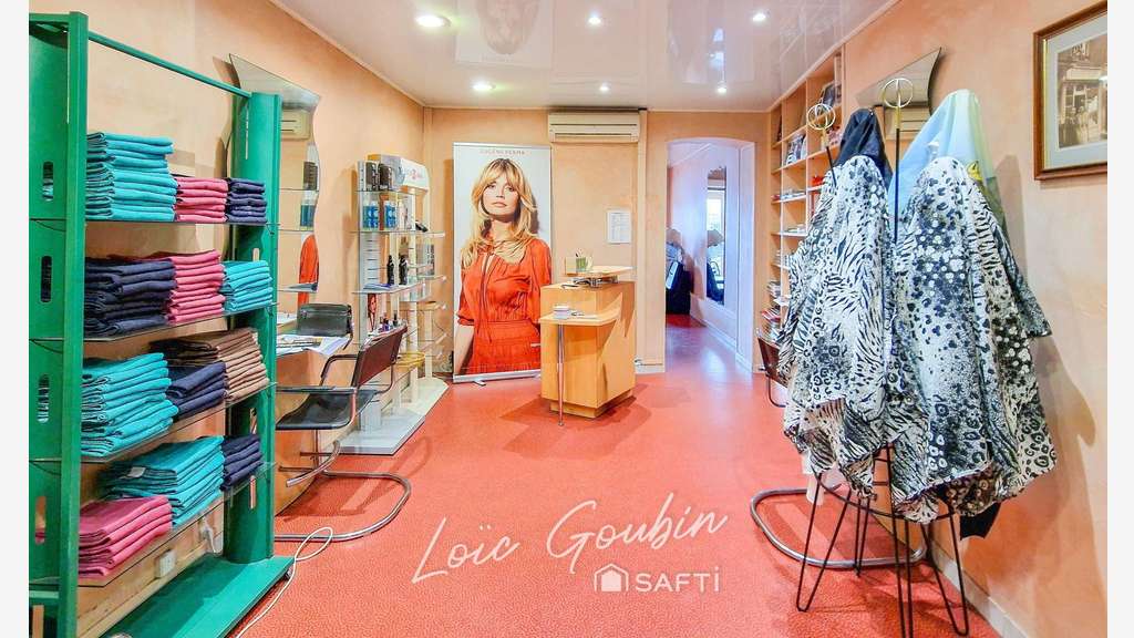 Vente murs commerciaux de 48m² à Caen polyclinique