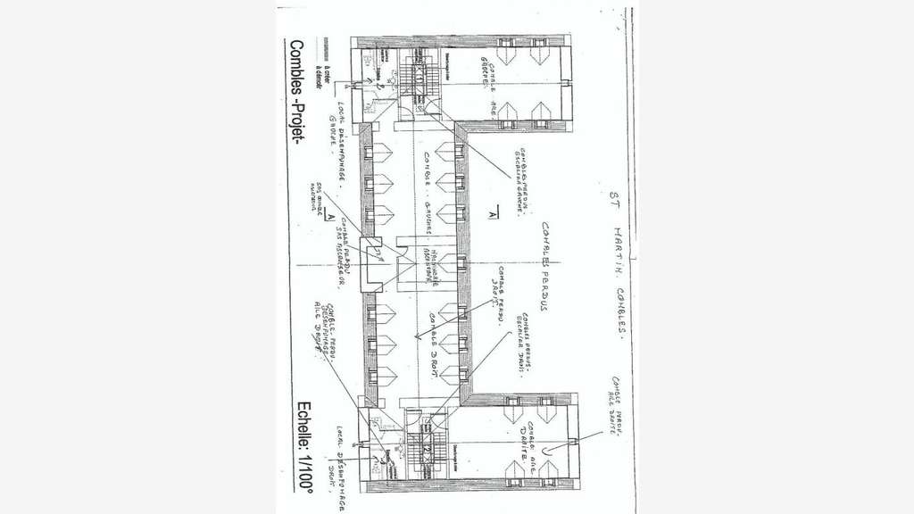 Vente immeuble à rénover à Caen