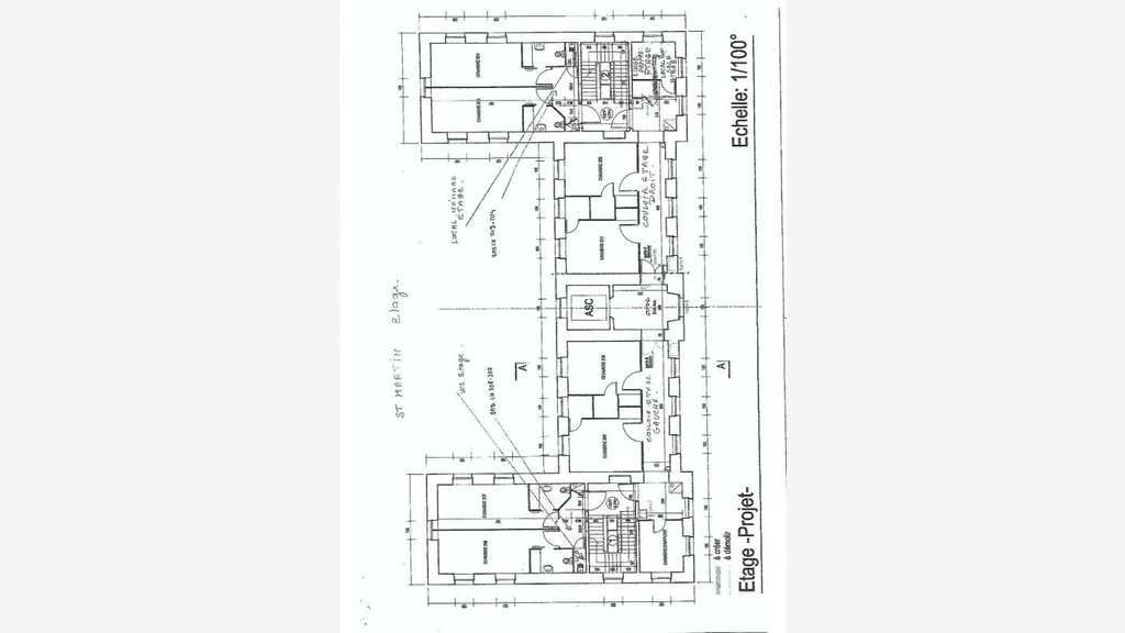 Vente immeuble à rénover à Caen