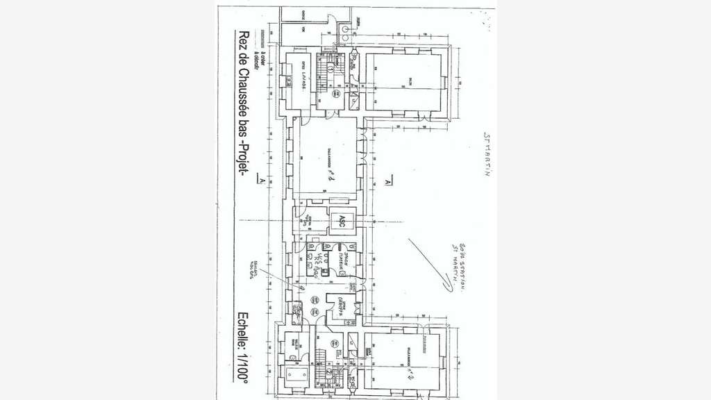 Vente immeuble à rénover à Caen