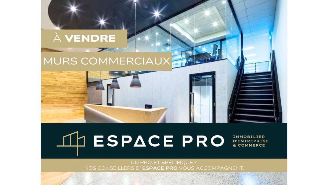 Local commercial 400 M²