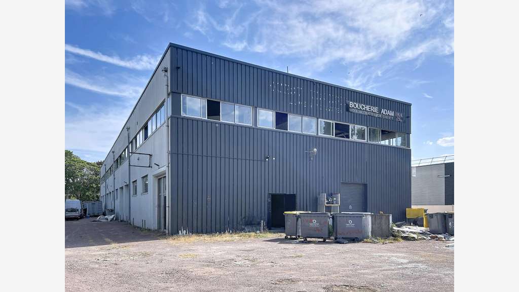 AV ensemble immobilier d'activités 2081m² à Caen